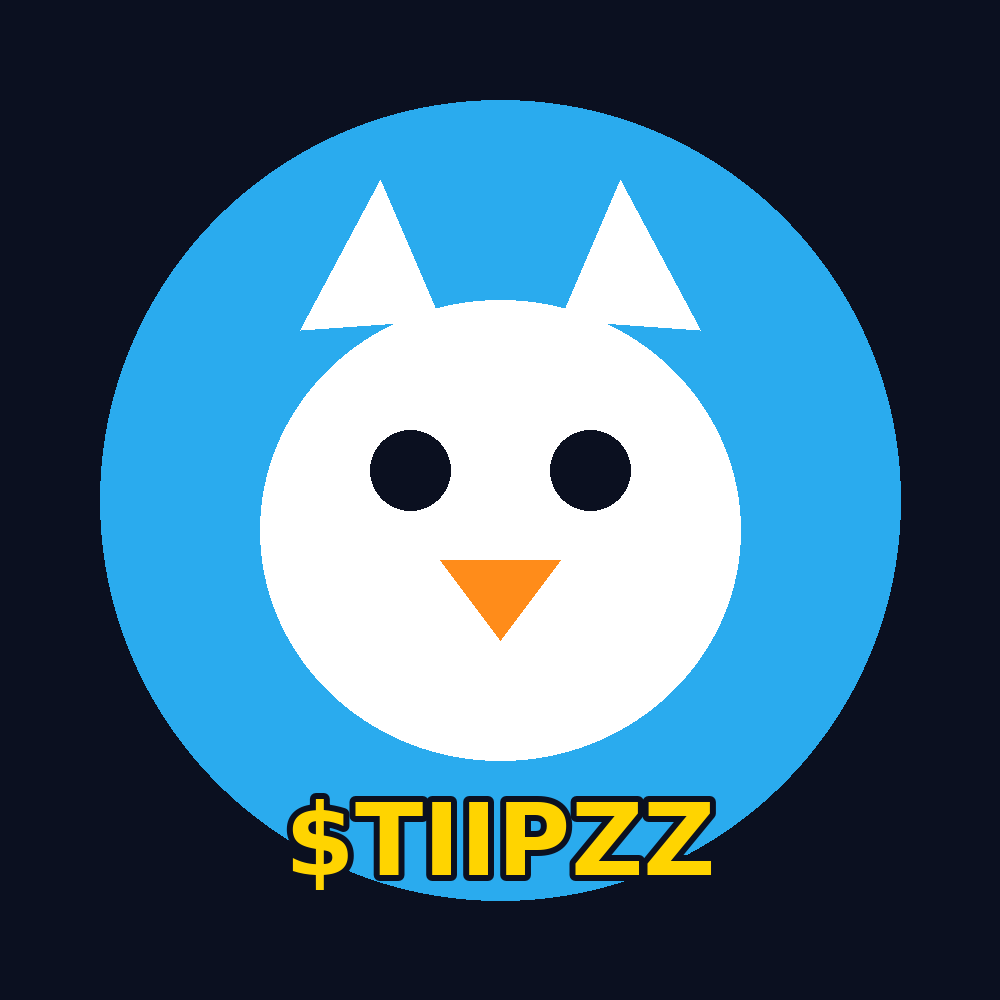 TiipZZ cat logo