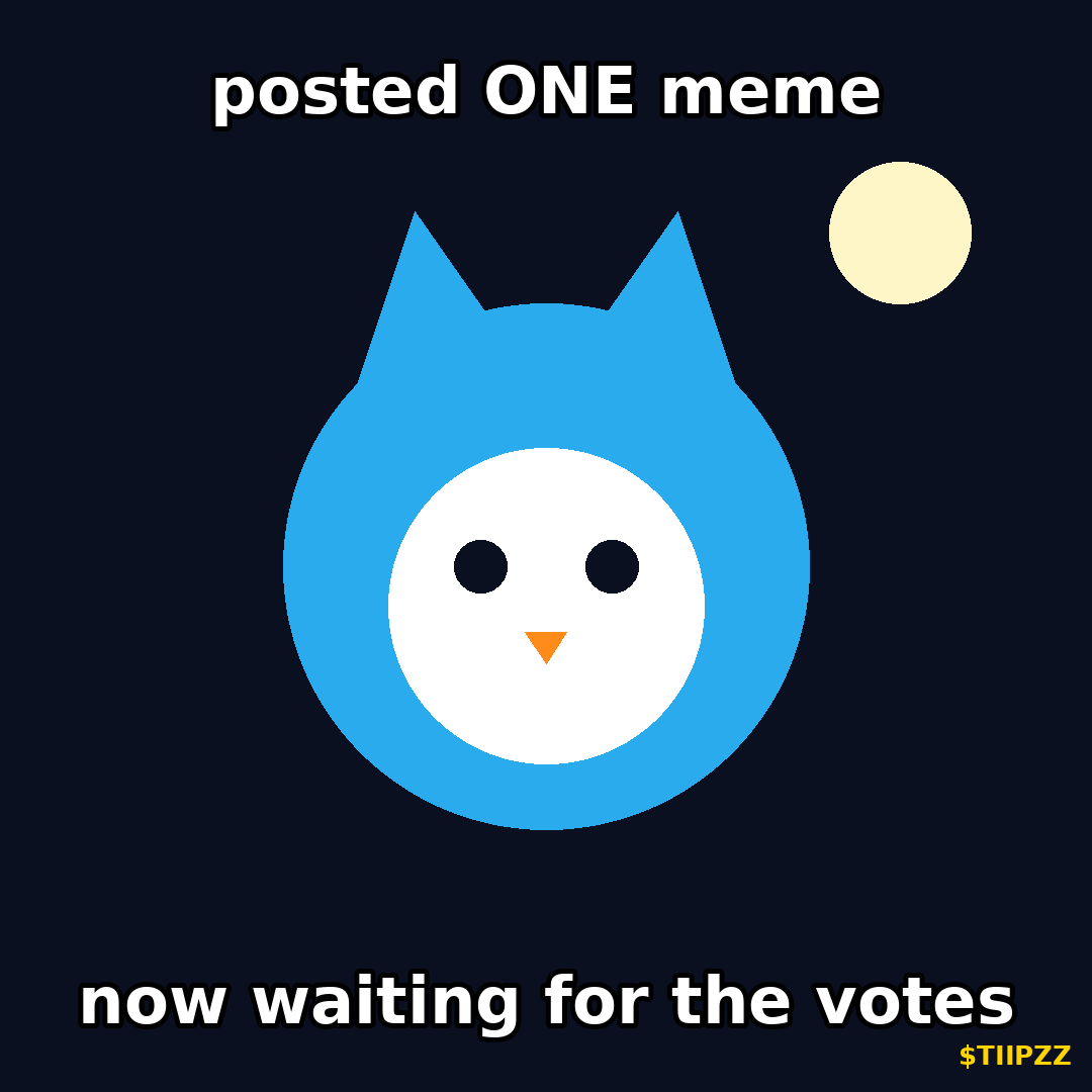 posted one meme